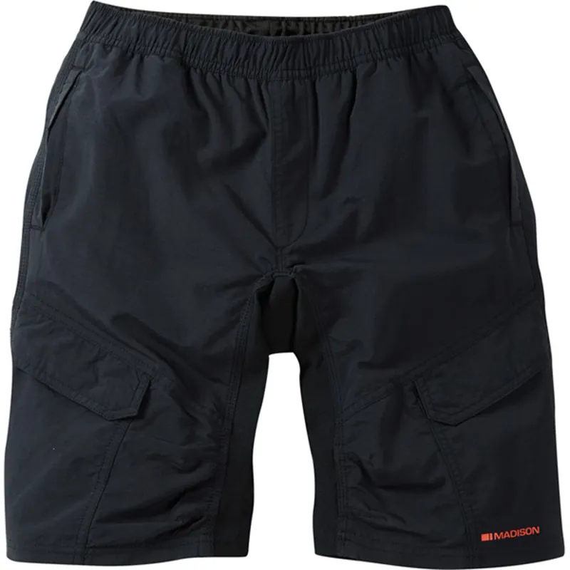 Madison Trail Youth Shorts in Black