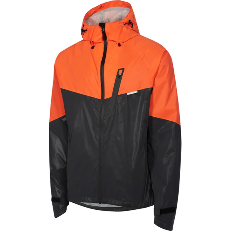 Madison Stellar Reflective Mens Jacket in Red