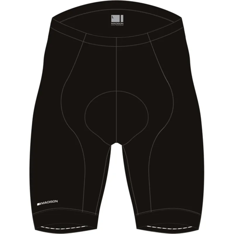 Madison Peloton Mens Shorts in Black