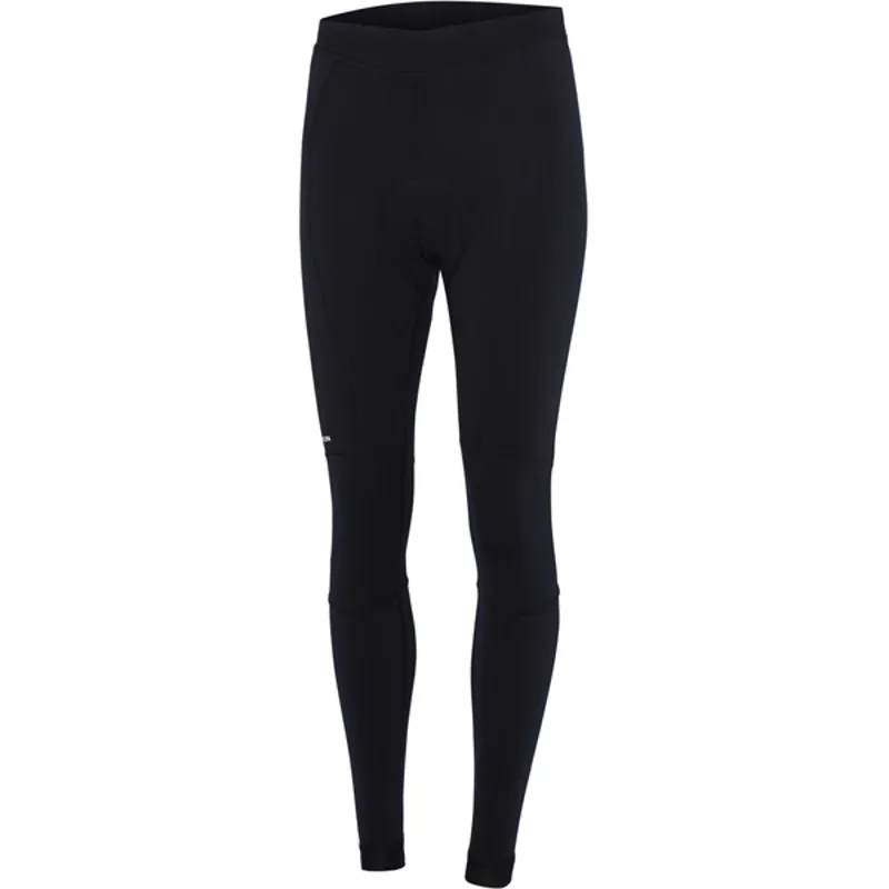 Madison Keirin Womens Tights W/Pad in Black