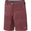 Madison Leia Womens Shorts in Purple