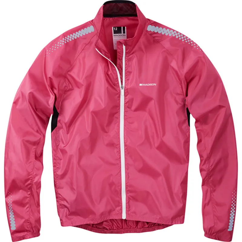 Madison Pac-It Womens Jacket In Pink