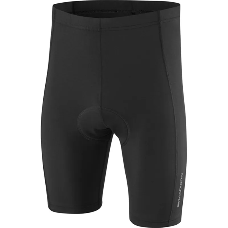 Madison Track Mens Shorts in Black