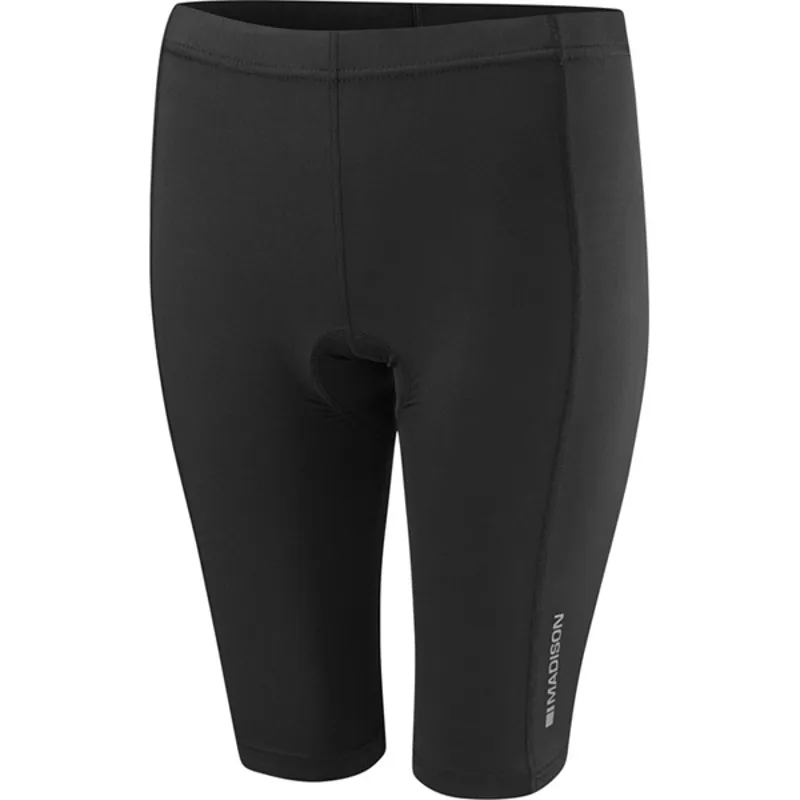 Madison Track Womens Shorts in Black