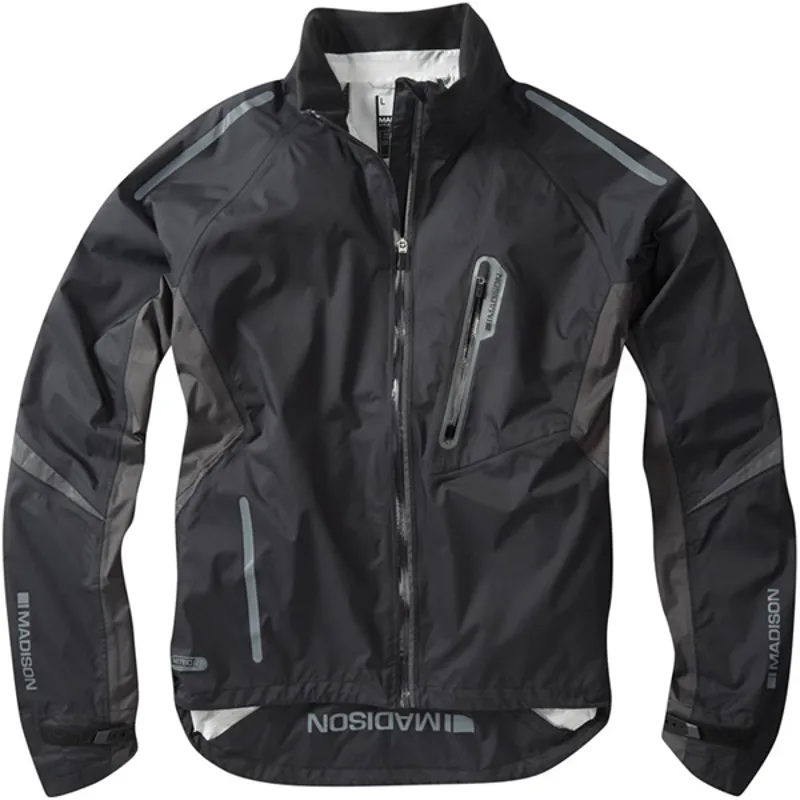 Madison Stellar Mens Jacket in Black