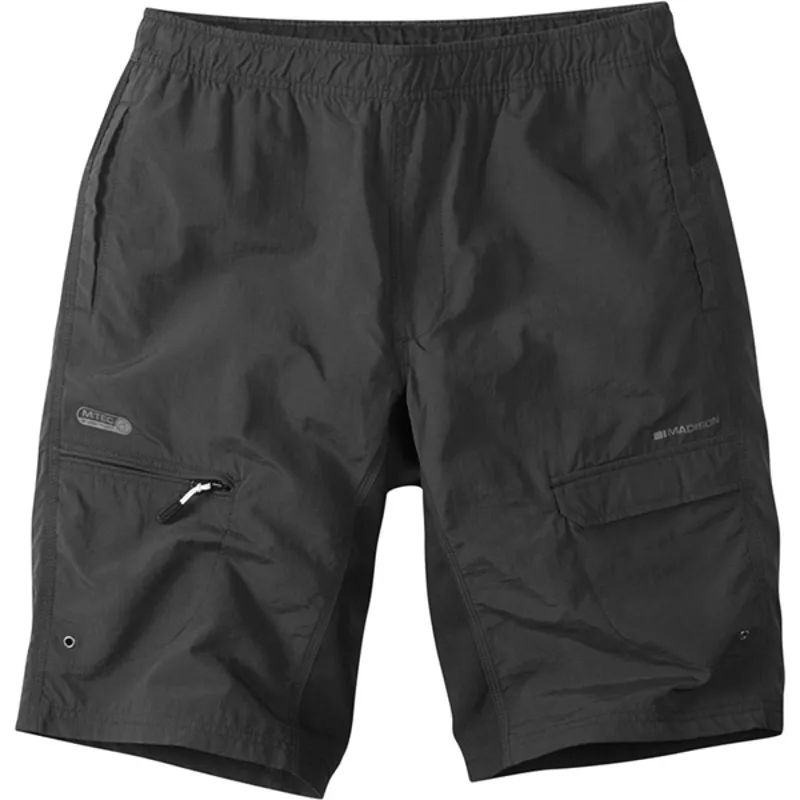 Madison Freewheel Mens Shorts in Black