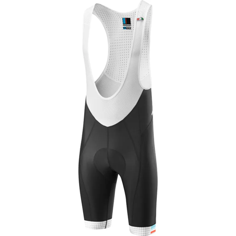 Madison RoadRace Apex Mens Bibshorts in White