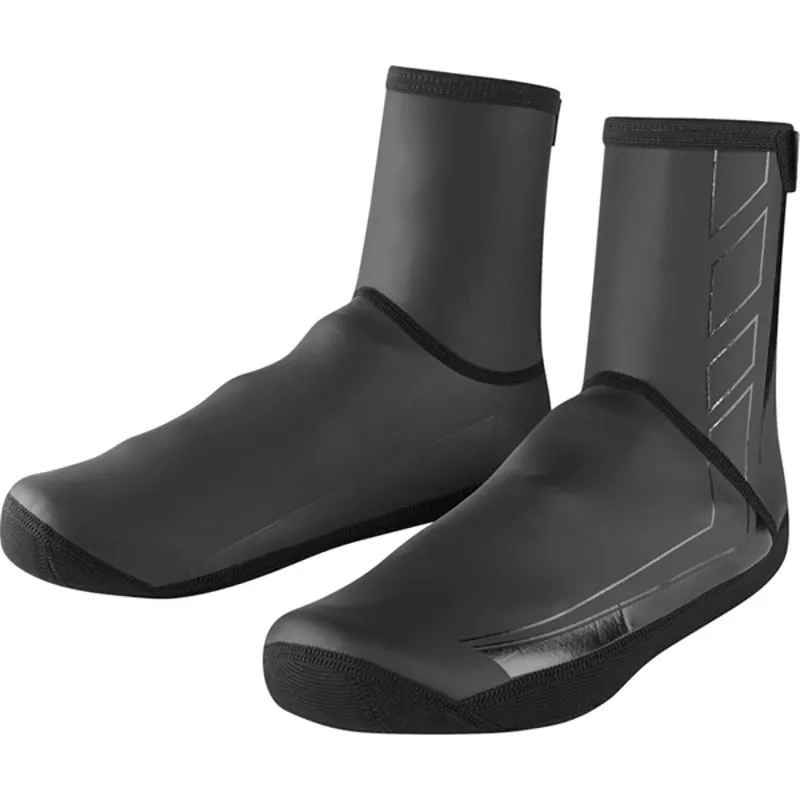 Madison Element Neoprene Open Sole Overshoes in Black
