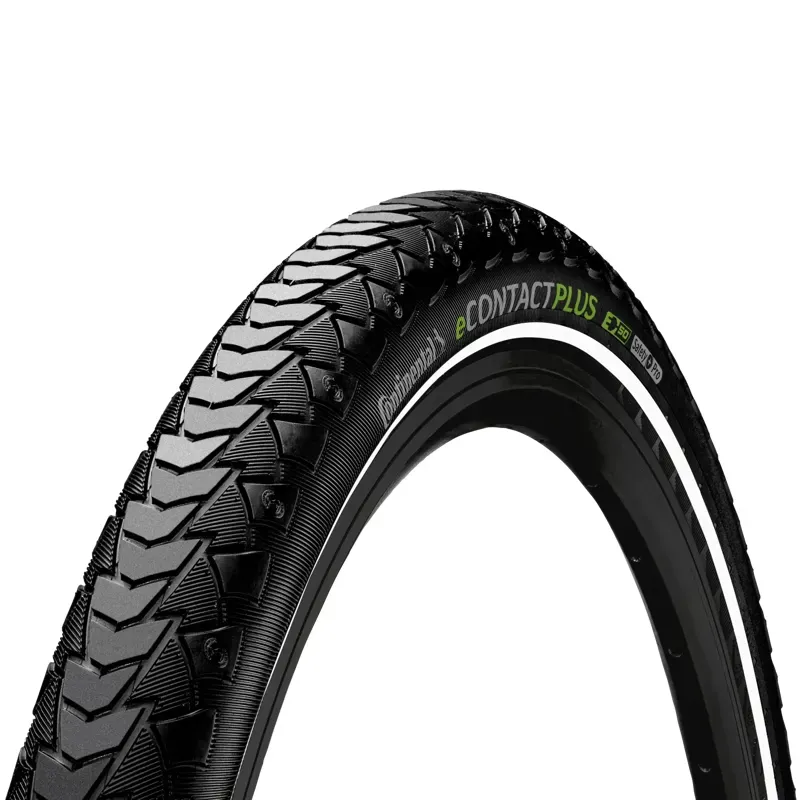 Continental Econtact Plus Reflex Wire Urban Tyre in Black-1