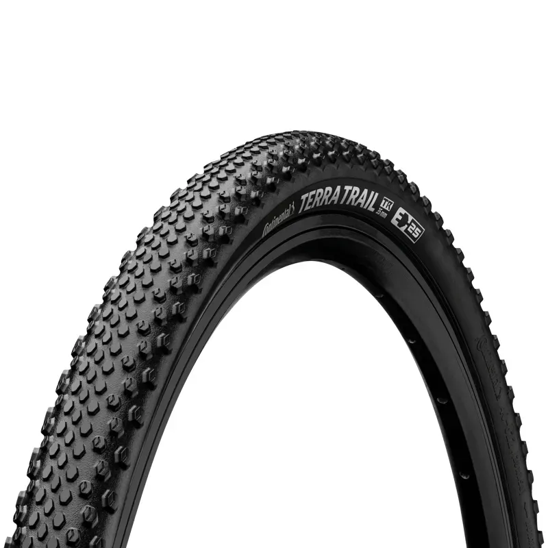 Continental Terra Trail Shieldwall Fld.Puregrip Compound Tire in Black-1