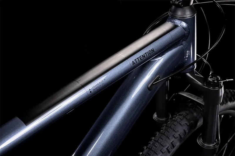 2022 Cube Attention Hardtail Mountain Bike in Blue-4