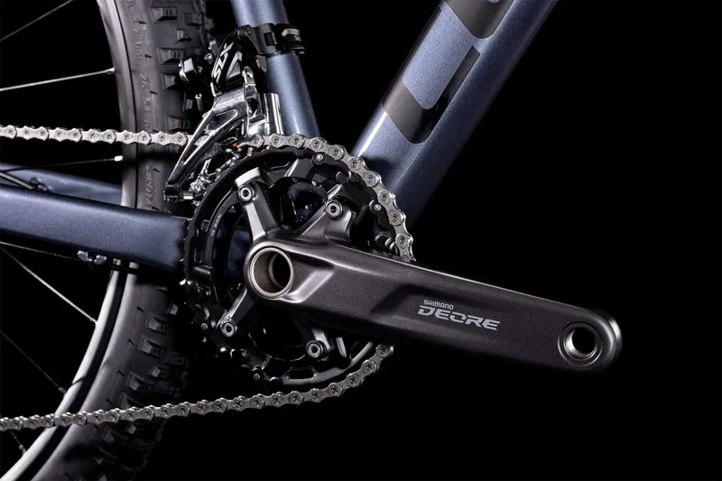 2022 Cube Attention Hardtail Mountain Bike in Blue-2