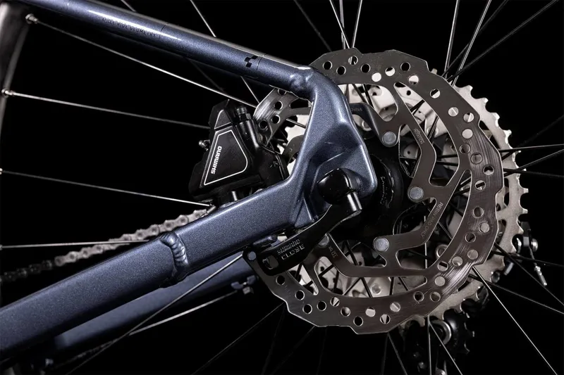 2022 Cube Attention Hardtail Mountain Bike in Blue-1