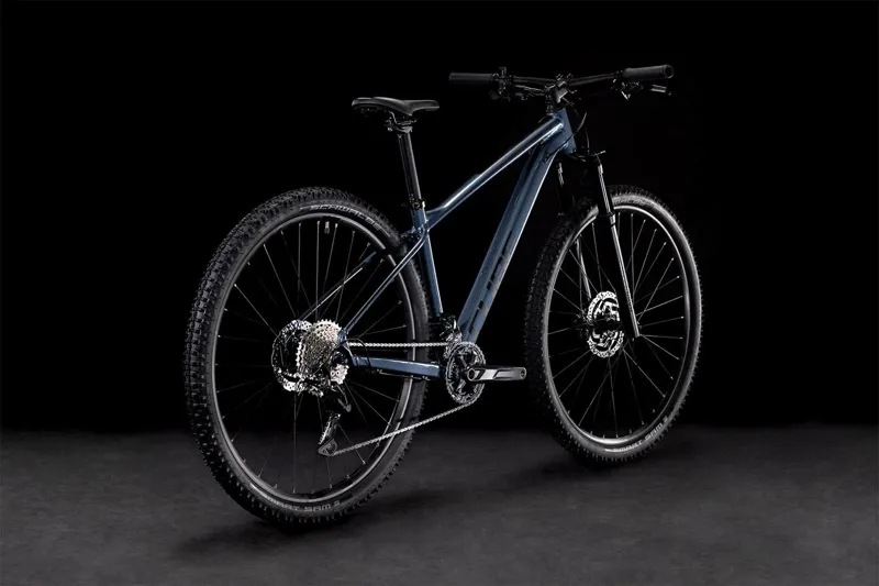2022 Cube Attention Hardtail Mountain Bike in Blue-5