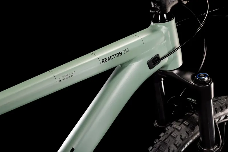 2022 Cube Reaction TM Mountain Bike in Green-4