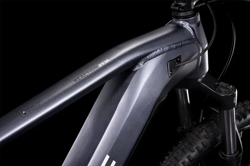 2022 Cube Reaction Hybrid Performance 500 Electric Mountain Bike Grey-4