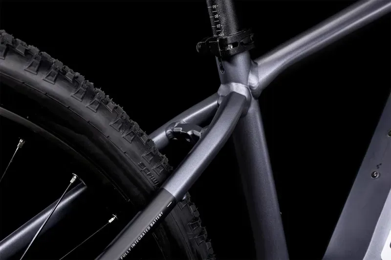 2022 Cube Reaction Hybrid Performance 500 Electric Mountain Bike Grey-3