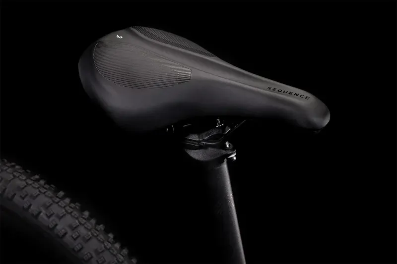 2022 Cube Reaction Hybrid Performance 500 Electric Mountain Bike Grey-2