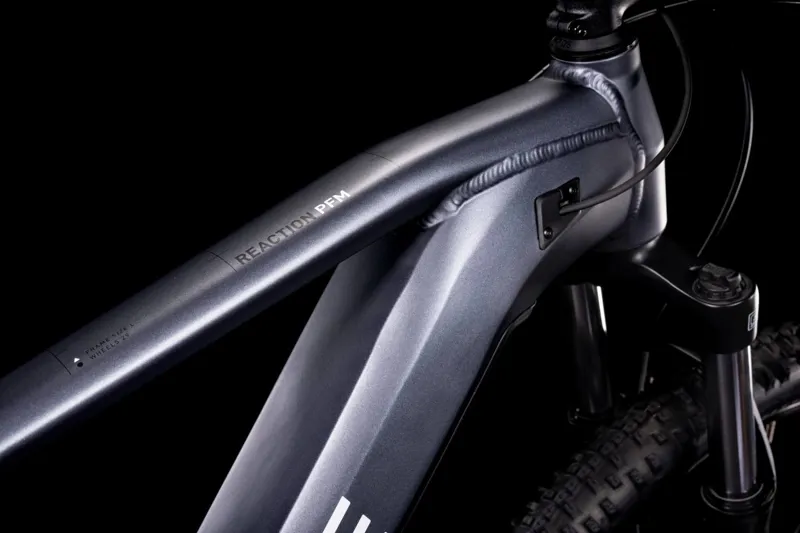 2022 Cube Reaction Hybrid Performance 625 Electric Mountain Bike Grey-4