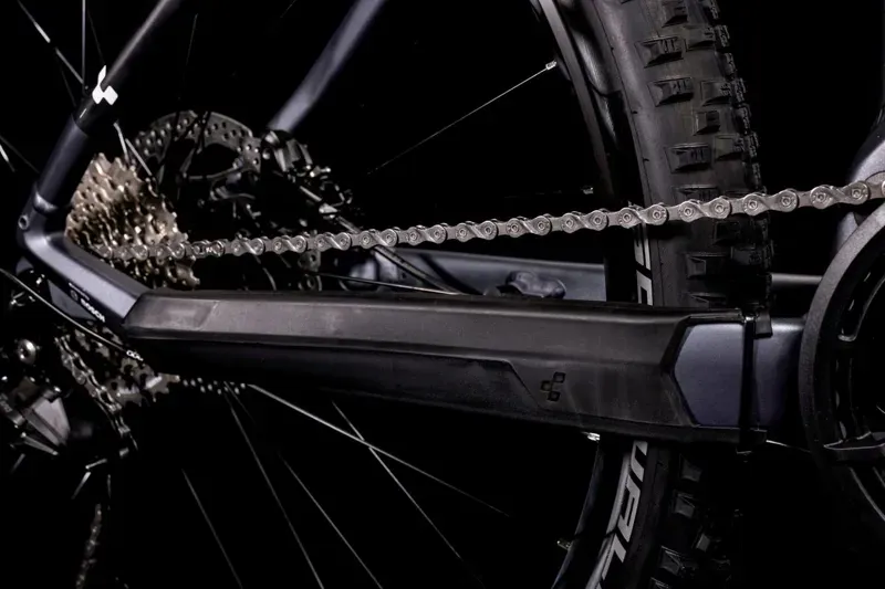 2022 Cube Reaction Hybrid Performance 625 Electric Mountain Bike Grey-1