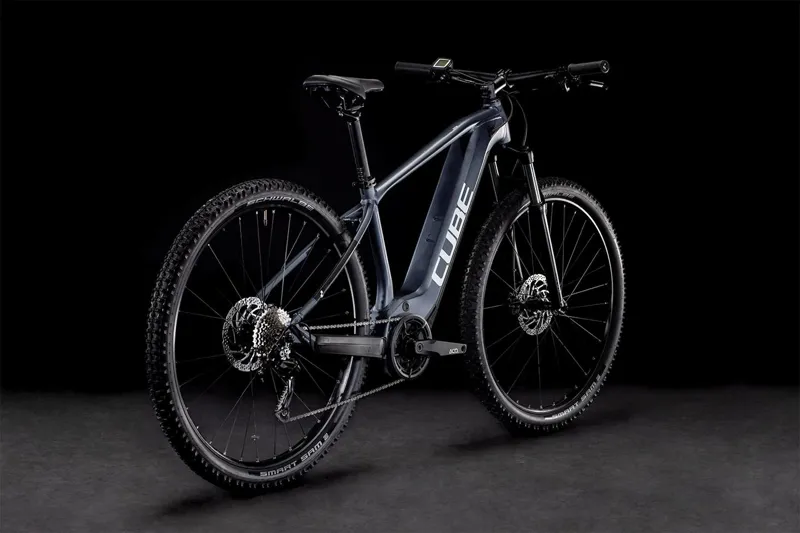 2022 Cube Reaction Hybrid Performance 625 Electric Mountain Bike Grey-5