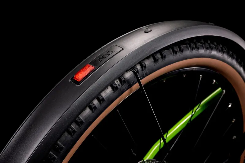 2022 Cube Reaction Hybrid Performance 625 Electric Mountain Bike Green-3