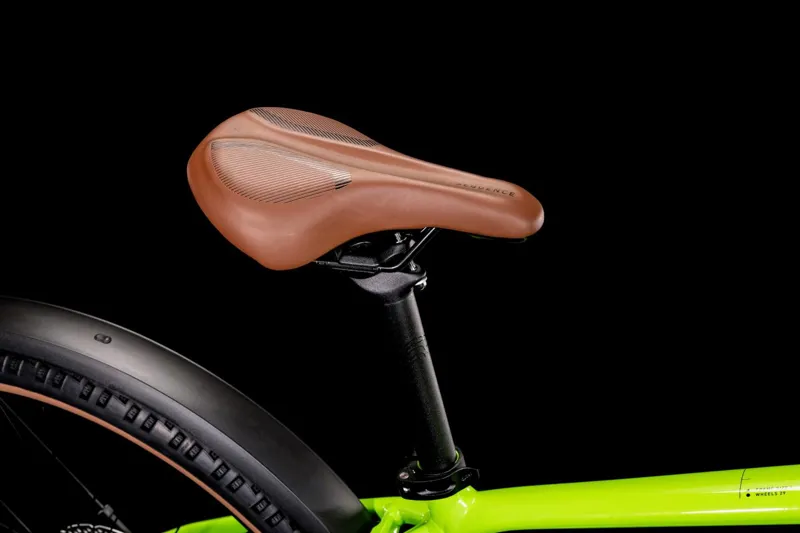 2022 Cube Reaction Hybrid Performance 625 Electric Mountain Bike Green-2