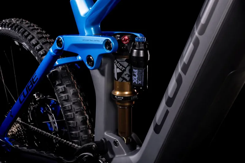 2022 Cube Stereo Hybrid 160 HPC 27.5 Actionteam eMTB in Grey-5