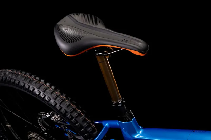 2022 Cube Stereo Hybrid 160 HPC 27.5 Actionteam eMTB in Grey-4