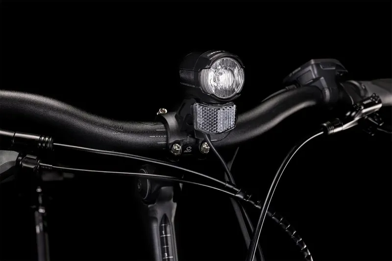 Cube Compact Sport Hybrid 500 Electric Bike in Blue-1