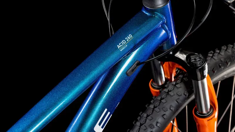 Cube Acid 260 Kids Bike in Actionteam-2