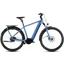 Cube Kathmandu Hybrid Comfort Pro 800 eHybrid Bike in Azure/Black