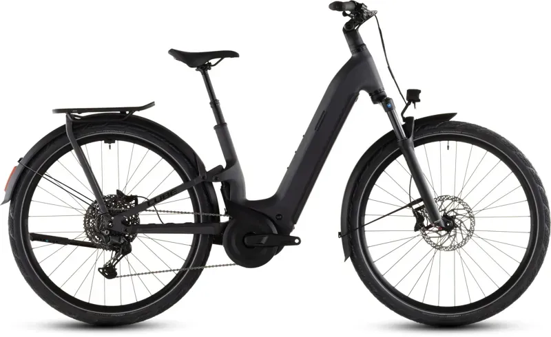 Cube Kathmandu Hybrid ONE11 HPC Pro 800 eBike in Slab Grey
