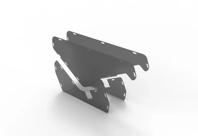 Cube Longtail Side Protector in Black