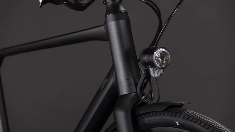 Cube Nulane Pro Fe Gravel Bike In Grey/Chrome-6