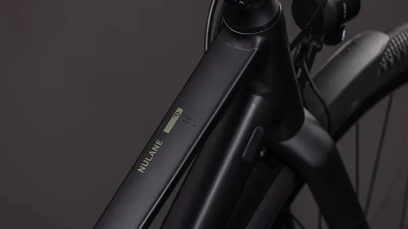 Cube Nulane Pro Fe Gravel Bike In Grey/Chrome-9