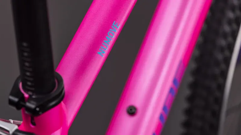 Cube Numove 200 Kids Bike in Fucsia/Plum-4