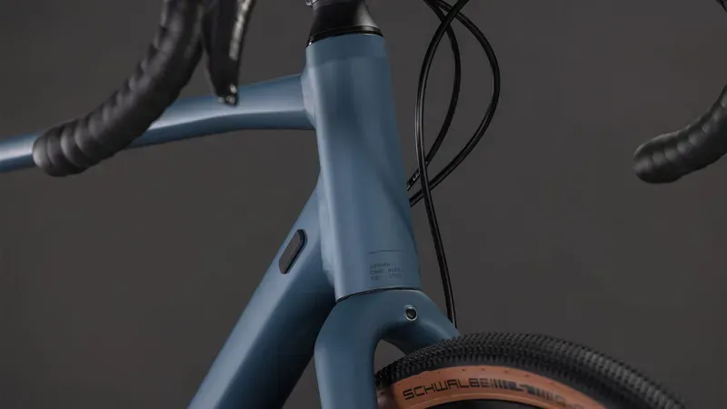 Cube Nuroad Pro Gravel Bike In Whale/Reflex-6