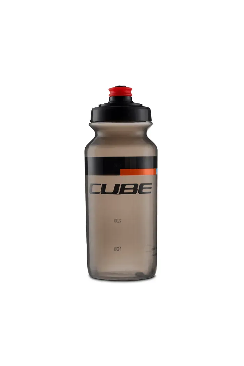 Cube Bottle 0.5L Teamline in Black