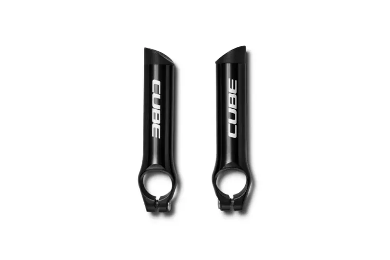 Cube HPA Bar Ends in Black
