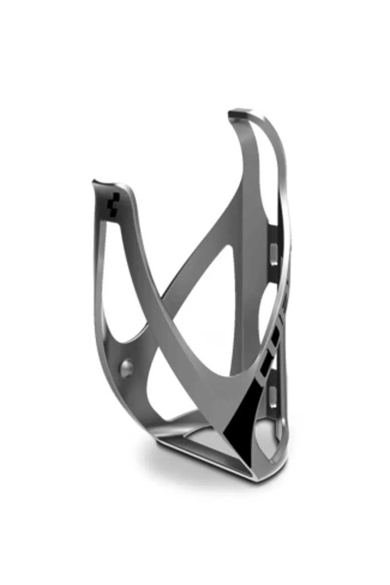 Cube Hpp Water Bottle Cage in Grey