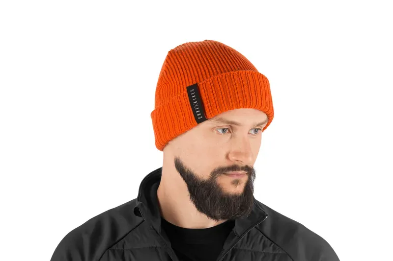 2020 Cube Edge Beanie in Orange