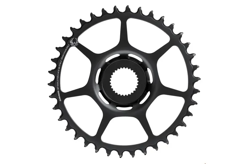 SRAM X-Sync 2 Steel Eagle Bosch DM 36-tooth B148 Chainring in Black