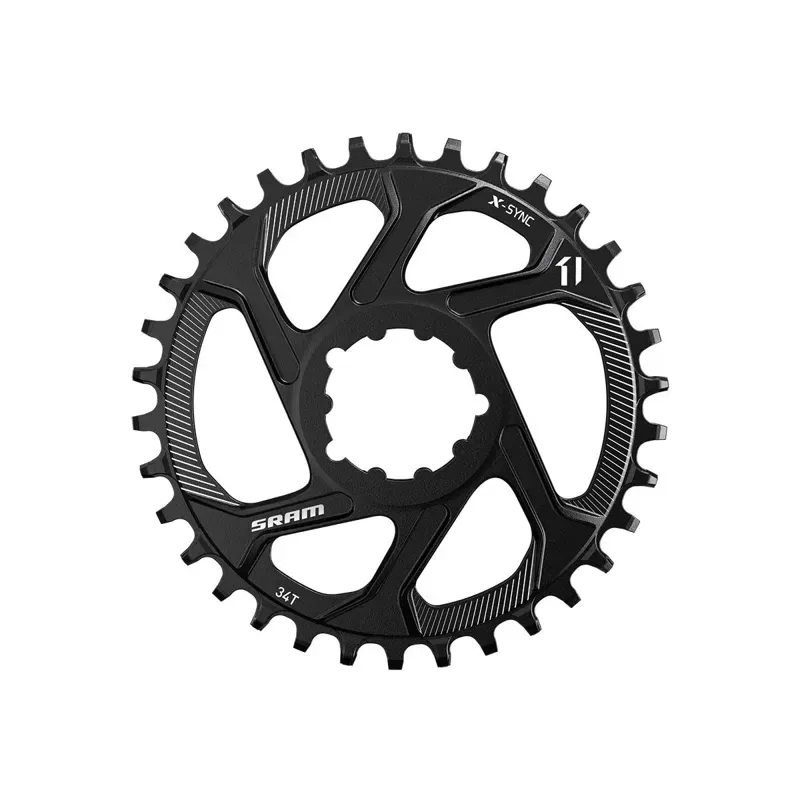 SRAM X-Sync Steel DM 3mm Offset 11-speed 30-tooth Ch-ring in Black