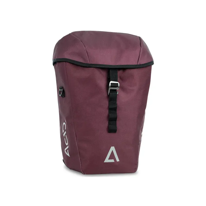 Acid City 20 SMLink Pannier Bag in Red