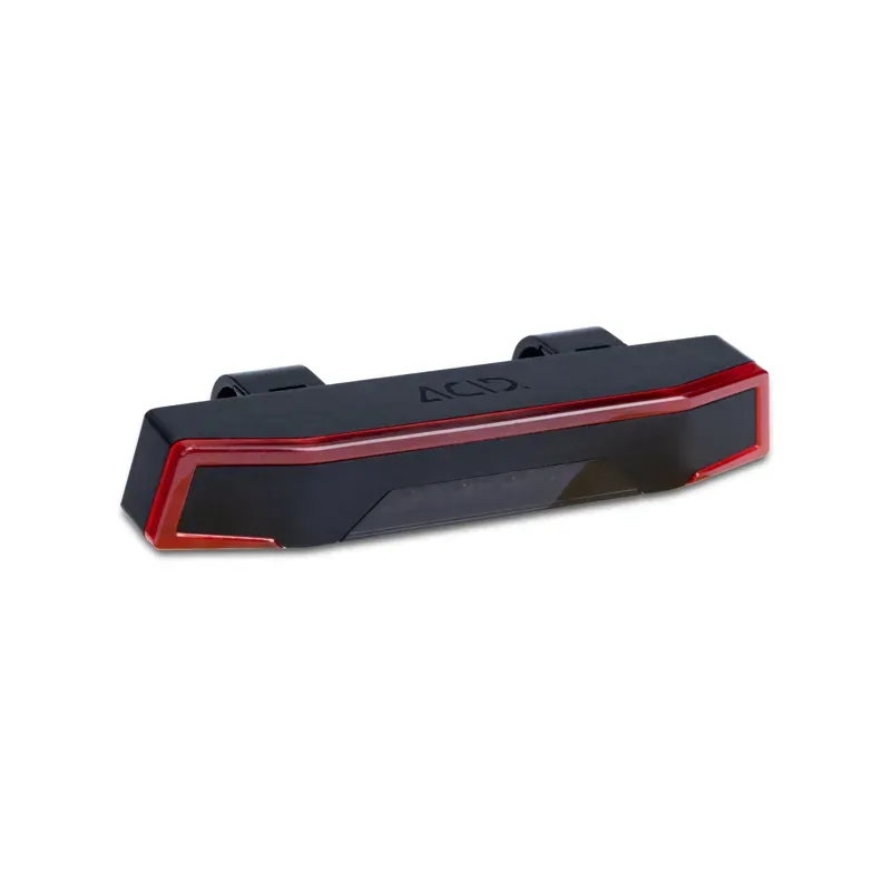 Acid Pro-E HPP BES2 eBike Carrier Rear Light in Black