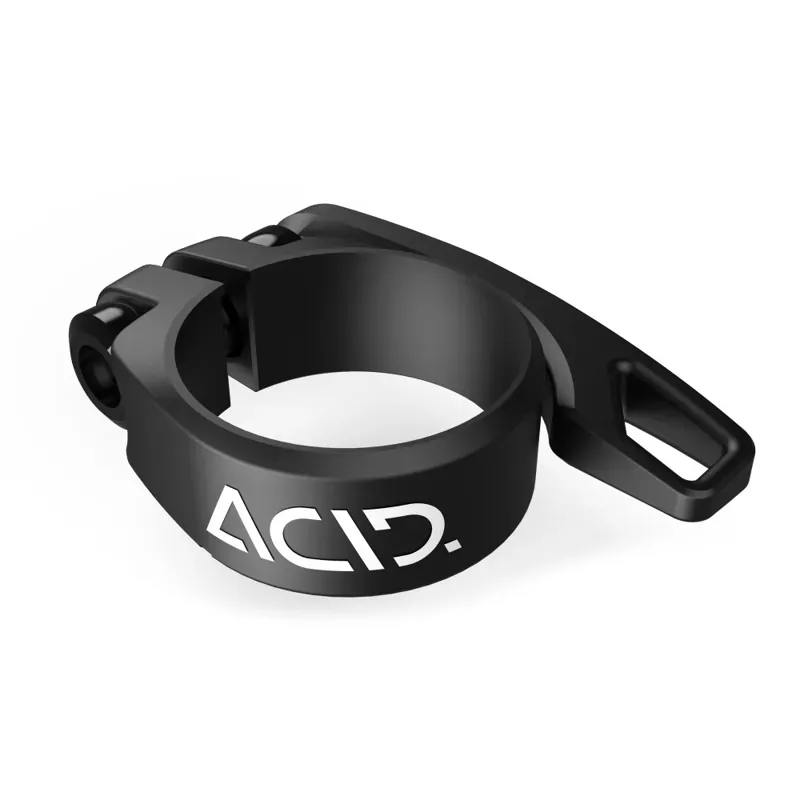 Acid Seatclamp w/Integrated Tool in Black
