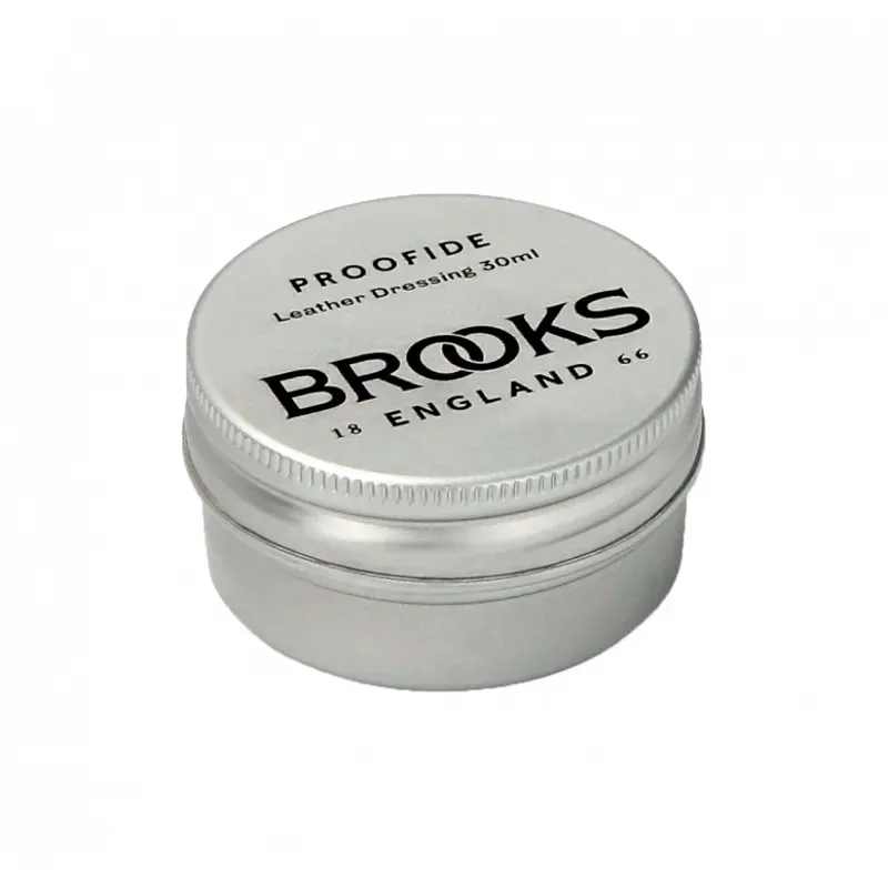 Brooks Proofide 30ml Saddle Cream in Silver