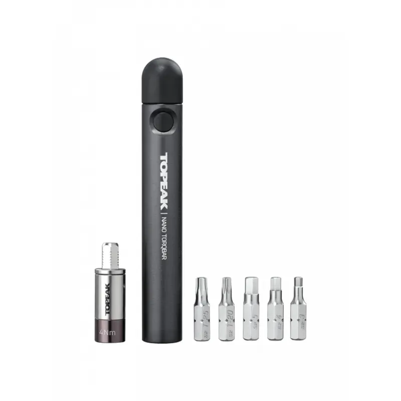 Topeak Nano TorqBar Torque Wrench in Black