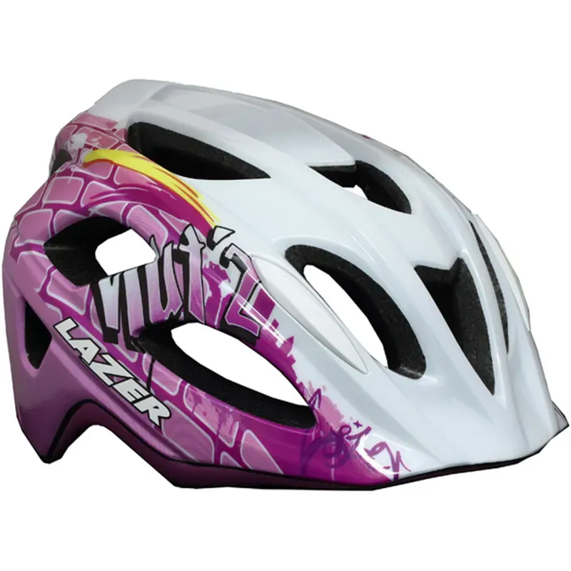Lazer Nutz Uni-Youth Helmet In Purple